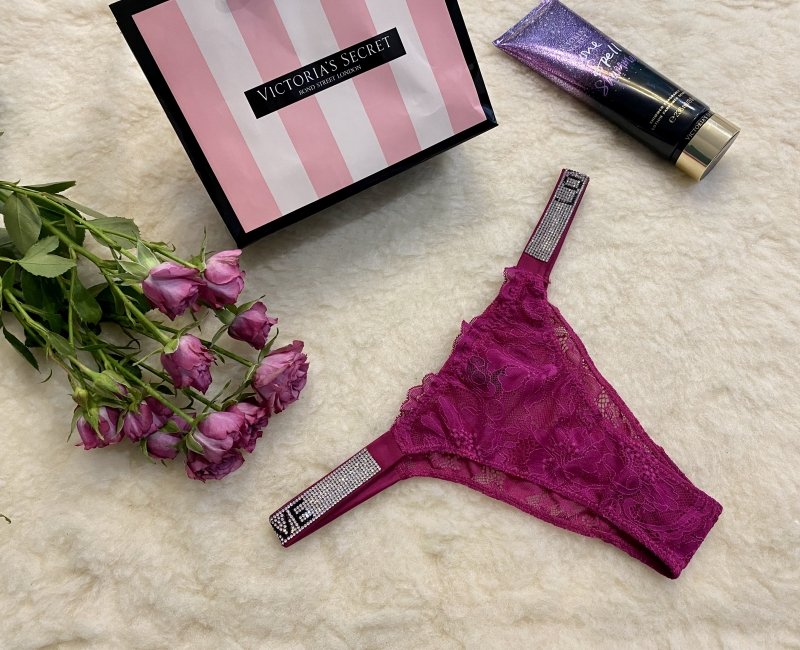 Труси ажурні зі стразами 1175