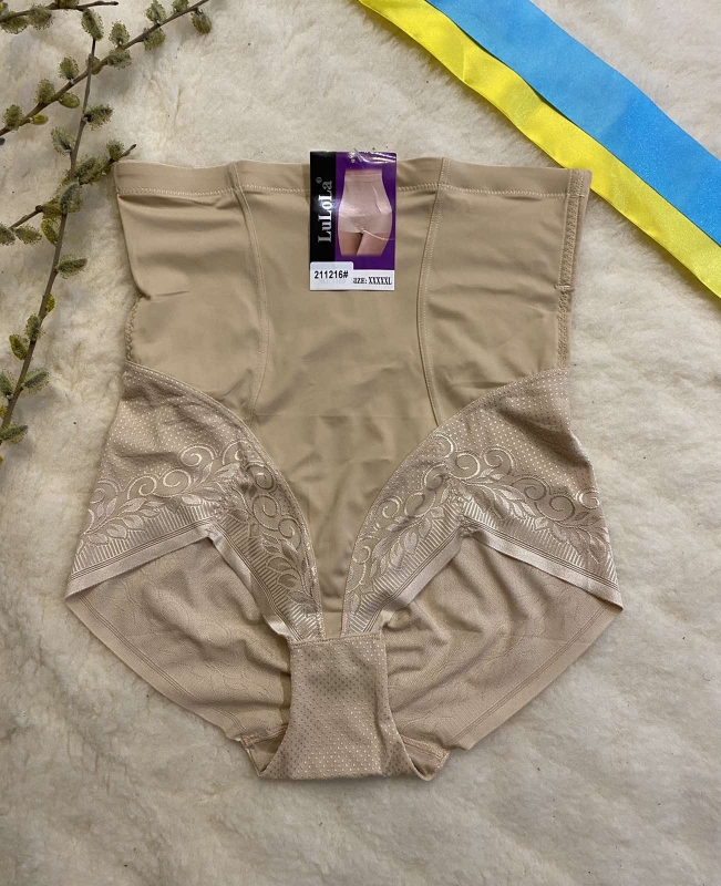 Lulola безшовна утяжка з мереживними вставками 211216