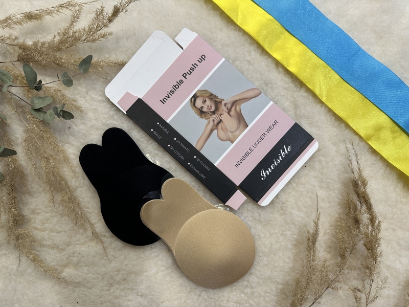 Силіконові наклейки на соски 1а