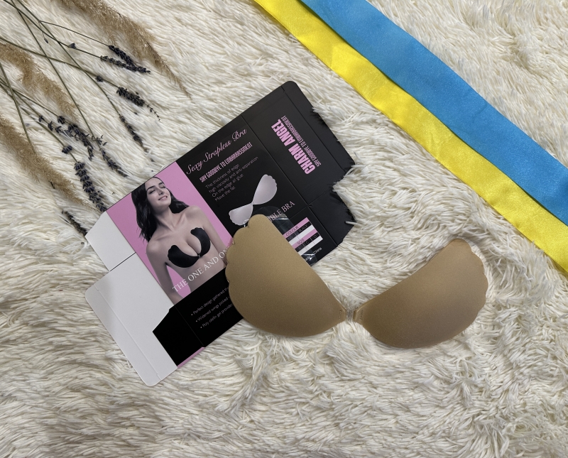 Невидимий бюстгальтер Fly Bra на застібці 11-11