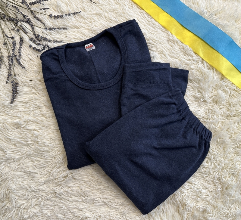 Комплект чоловічої термобілизни, байка 60