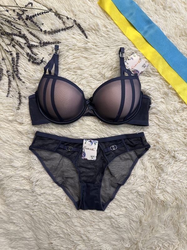 Жіночий комплект нижньої білизни 6676