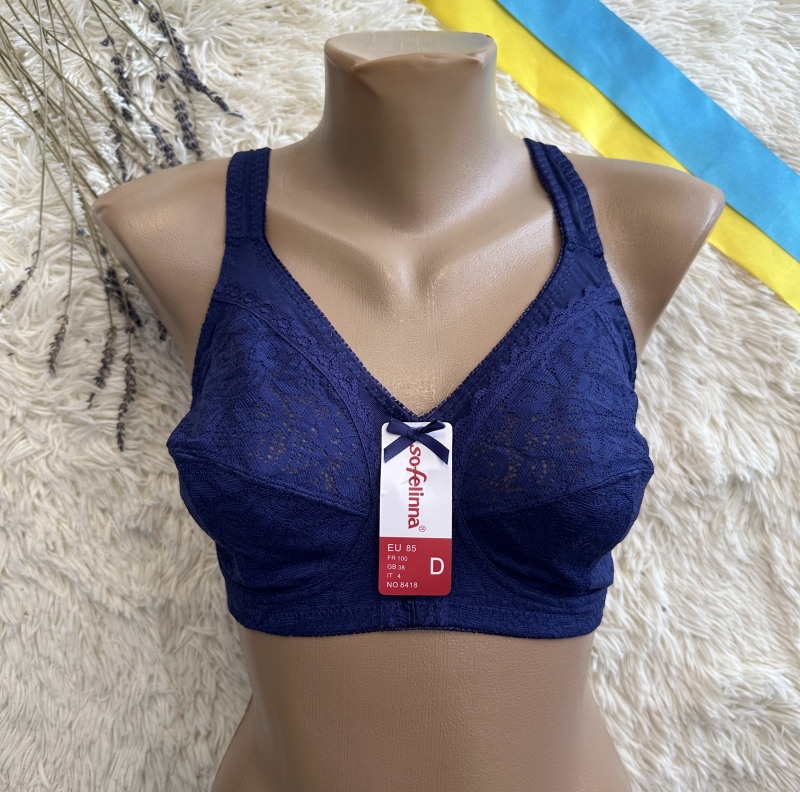 Бюстгальтер Sofelinna D без кісточок 8418