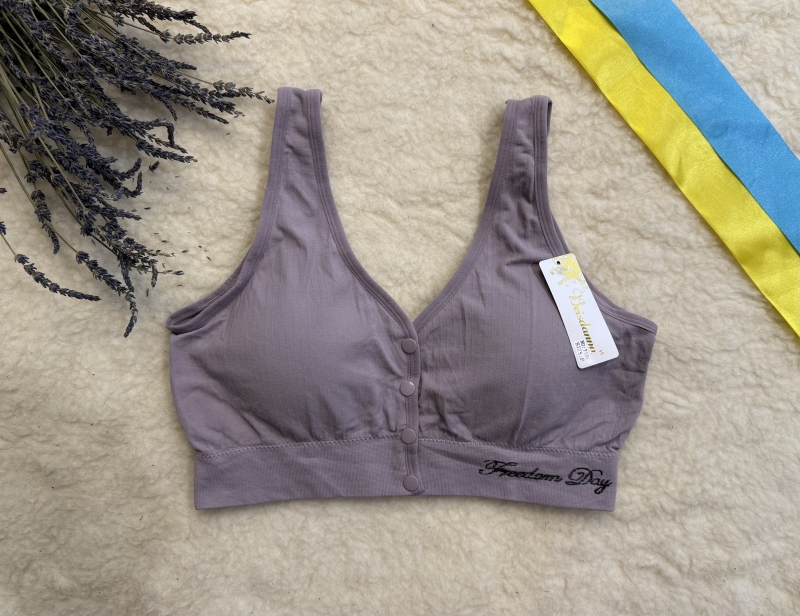 Жіночий топ на застібці 716