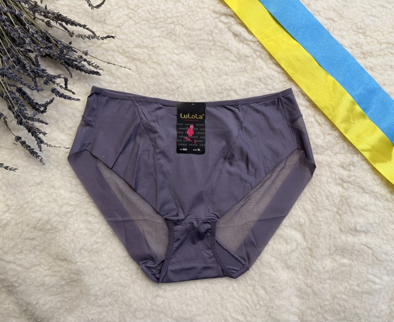 Труси Lulola з сіткою 865