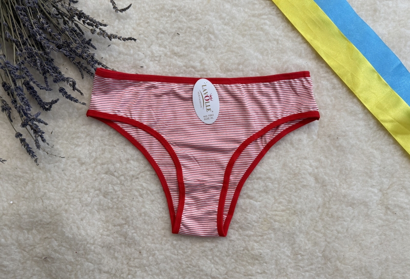 Трусики в полоску 7662