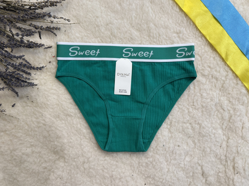 Бразиліани зі спортивною резинкою 10244