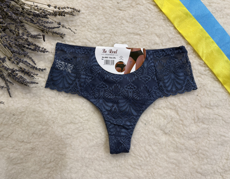 Жіночі мережеві трусики 8893
