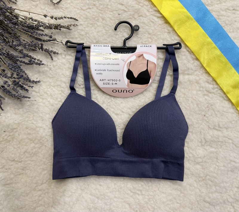 Топ бюстгальтер на бретельках 7502