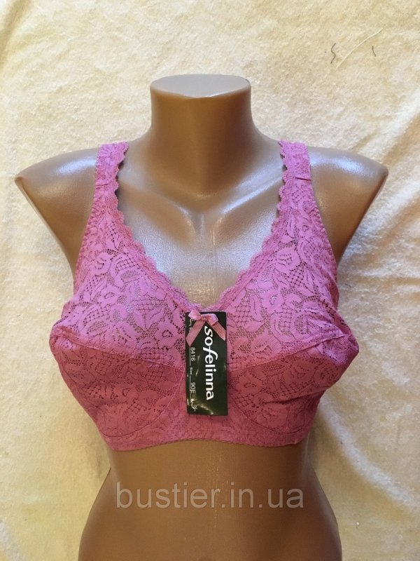 Бюстгальтер без кісточок  на чашку E 8416